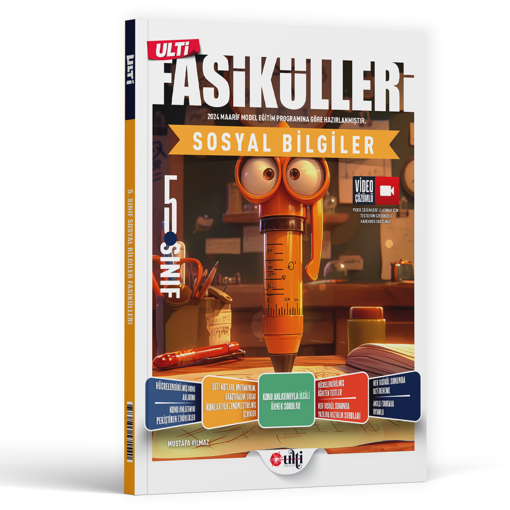 ULTİ 05.SINIF FASİKÜL SOSYAL BİLGİLER - 2025-26